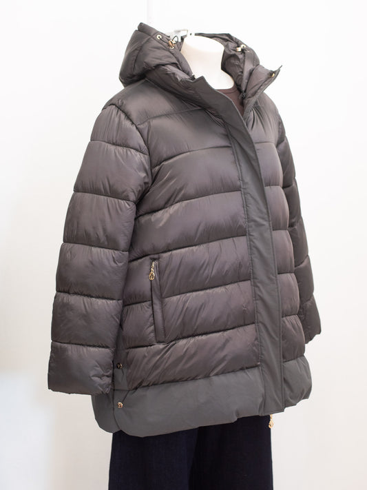 Cappotto Tina grigo calibrato