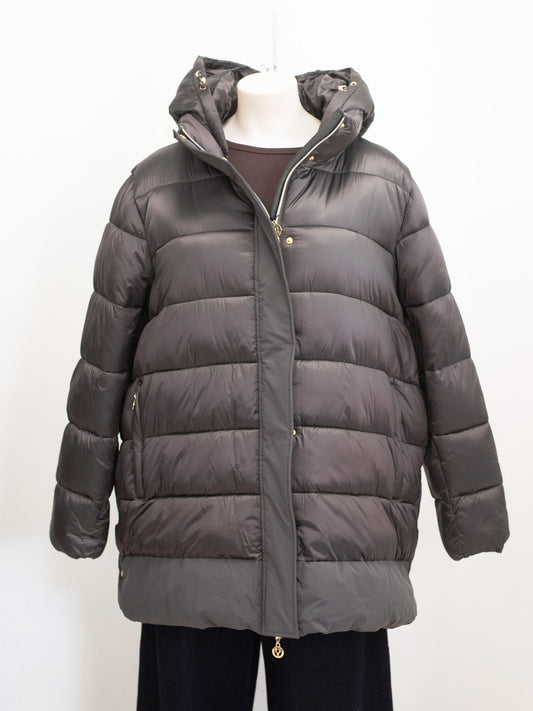 Cappotto Tina grigo calibrato