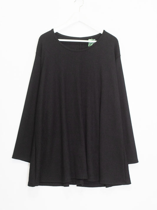 Maxi maglia canettata