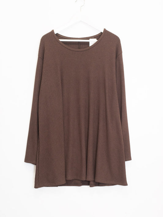 Maxi maglia canettata