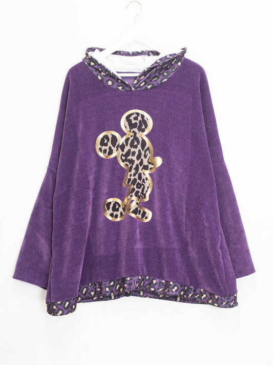 Felpa mikty ciniglia