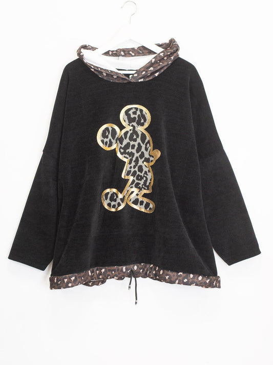 Felpa mikty ciniglia