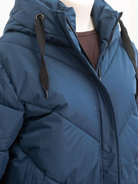 Cappotto over imbottito