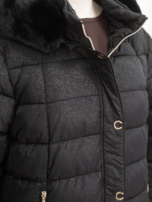 Cappotto Amalia calibrato Nero