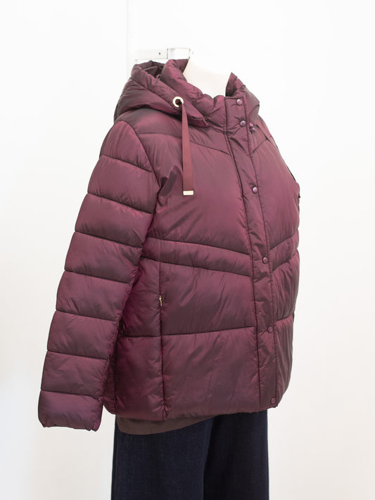 Giacca kiera bordeaux