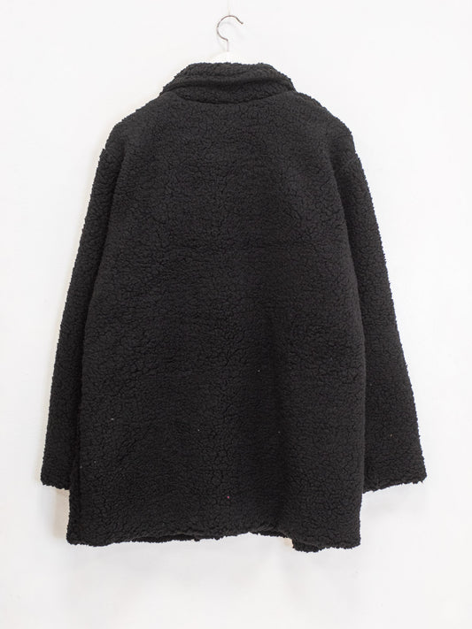 Giacca teddy doppio petto