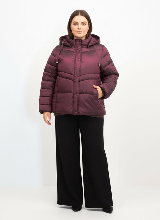 Giacca kiera bordeaux