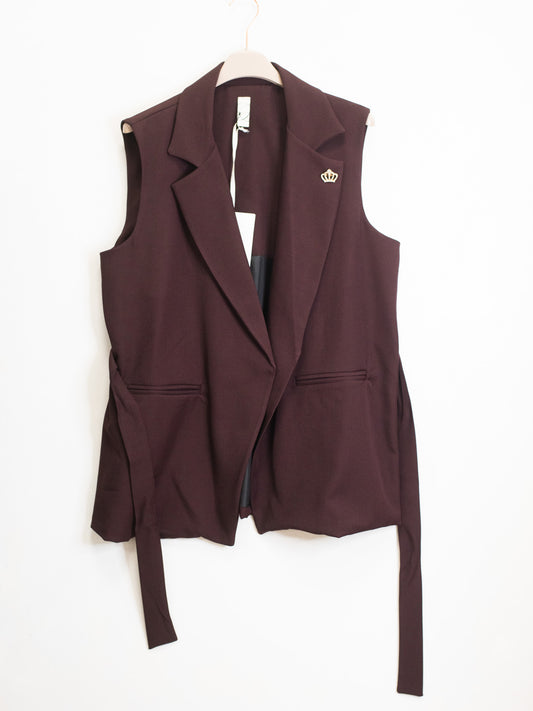 Blazer smanicato