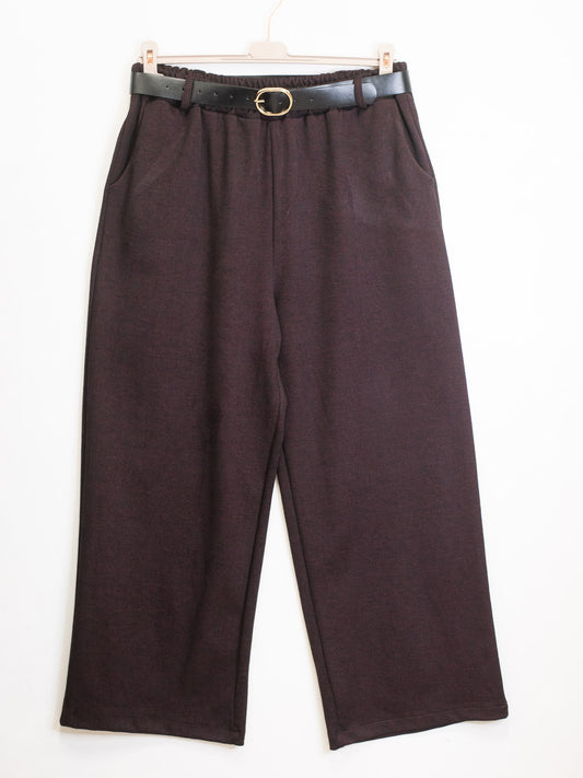 Pantalone panno cintura