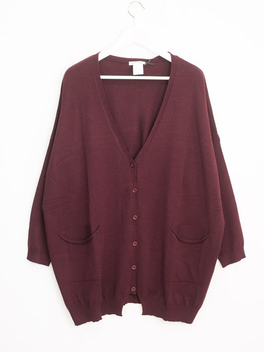 Cardigan over tascche