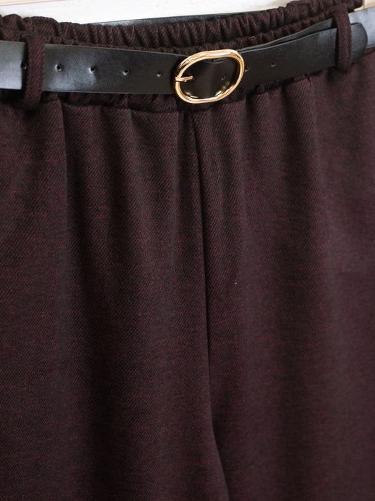 Pantalone panno cintura