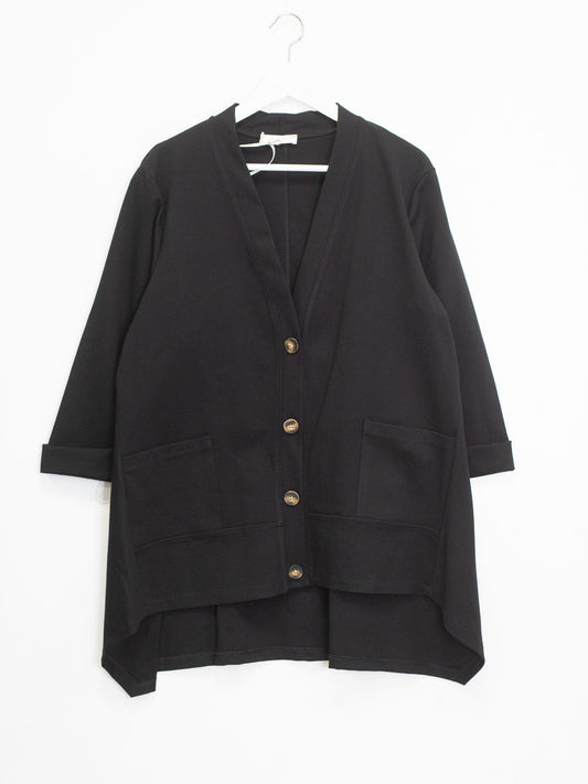 Cardigan punto milano