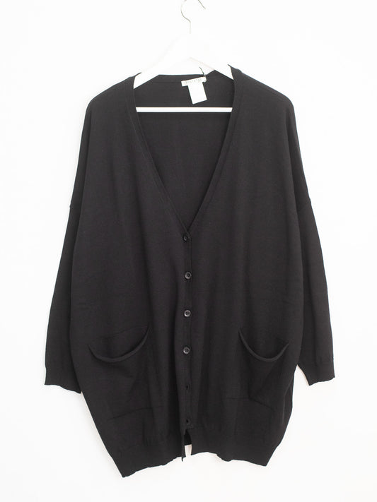 Cardigan over tascche