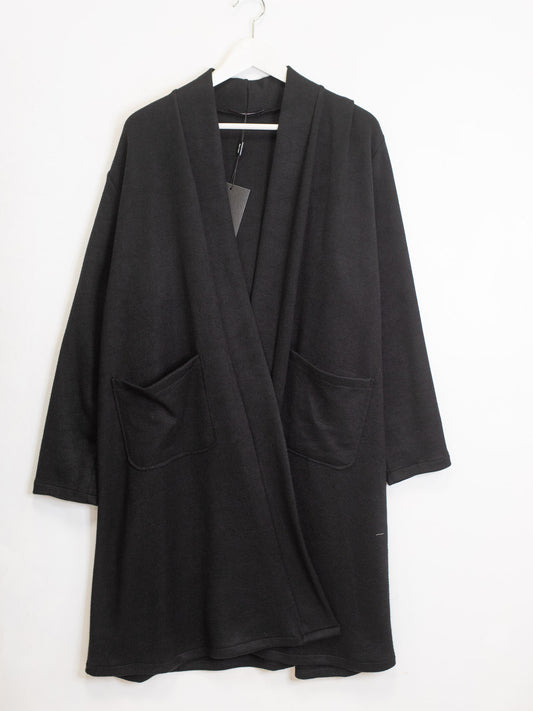 Cardigan con ricami dietro