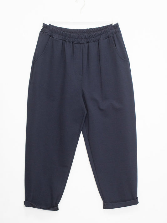 Pantaloni palloncino punto milano