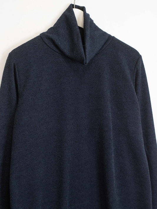 Maglia collo alto costinemisto lana