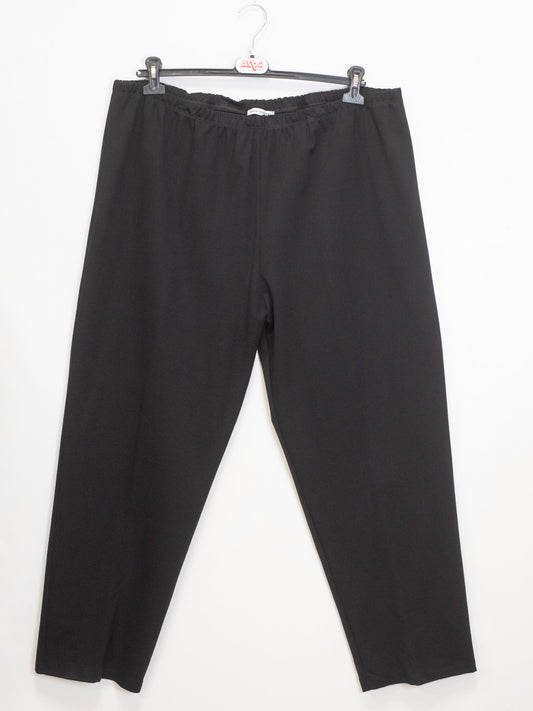 Elastic Milanese stitch trousers