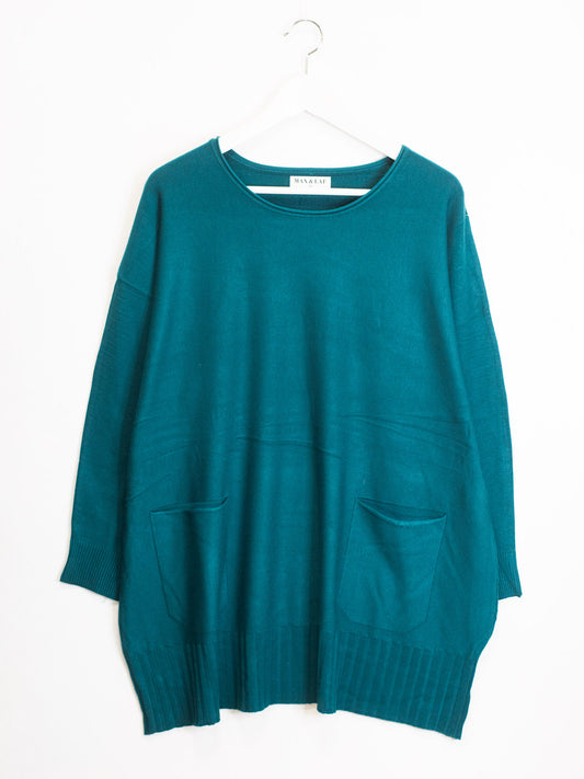 Maglia in viscosa curvy