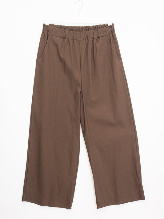 Pantalone dritto bengalina