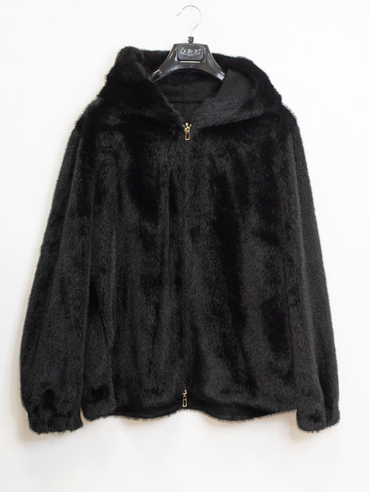 Pellicciotto reversibile