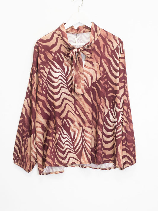 Blusa fiocco animalie