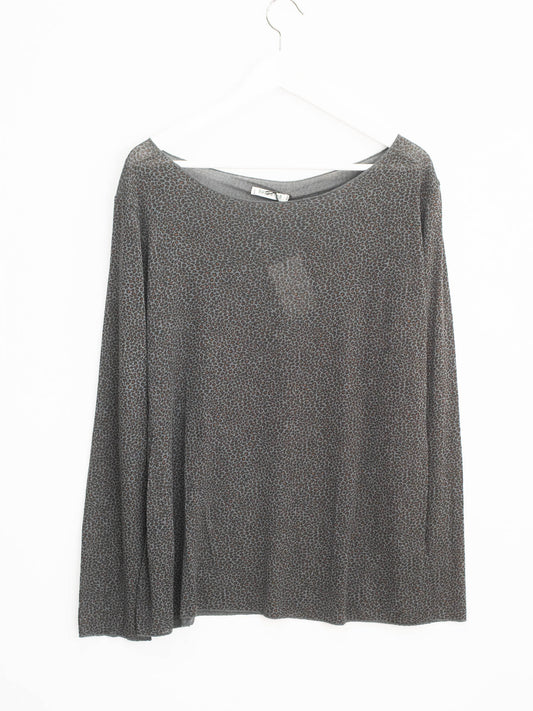 Maglia maculata sottile