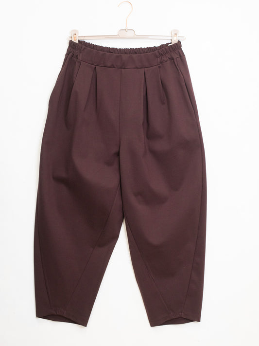 Pantaloni punto milano pence