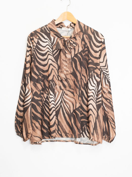 Blusa fiocco animalie