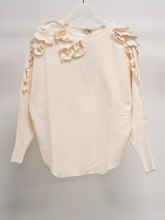 Maglia kimono rose