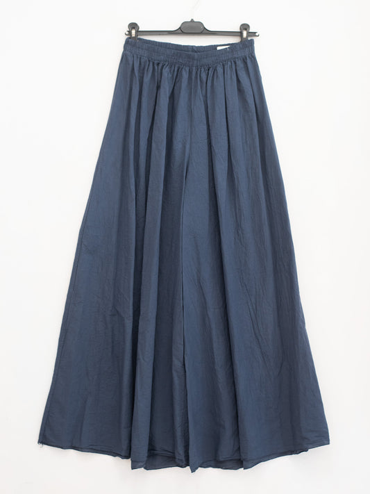 Pantalone largo cotone leggerissimo