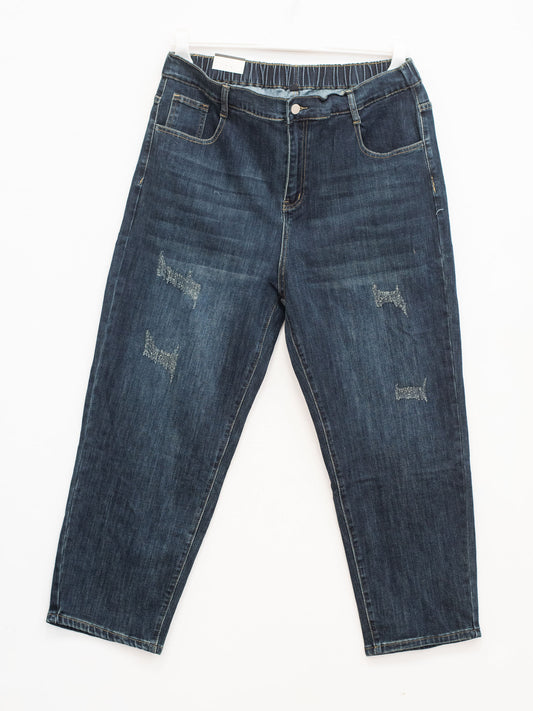 Jeans carrott strap