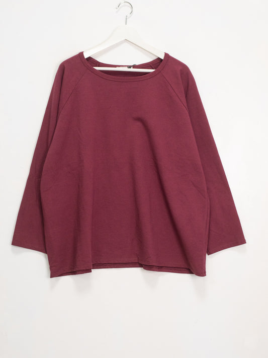 Crew neck sweatshirt