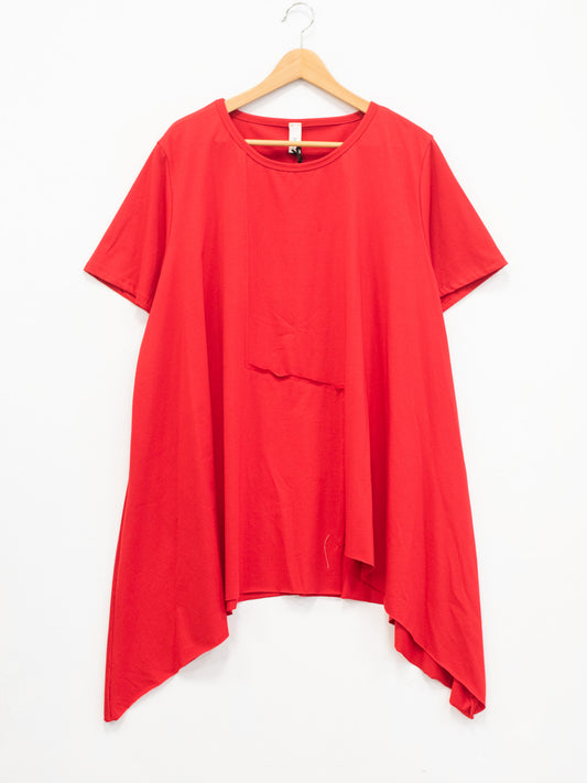 Maglietta punte cotone