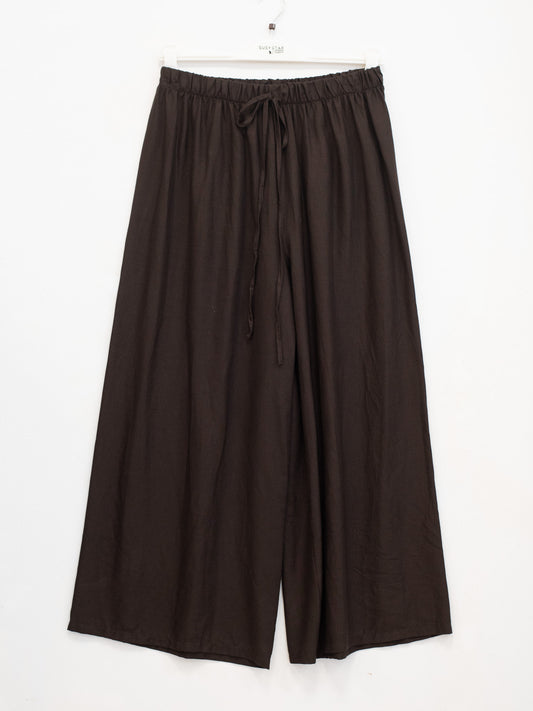 Pantalone curvy in lino