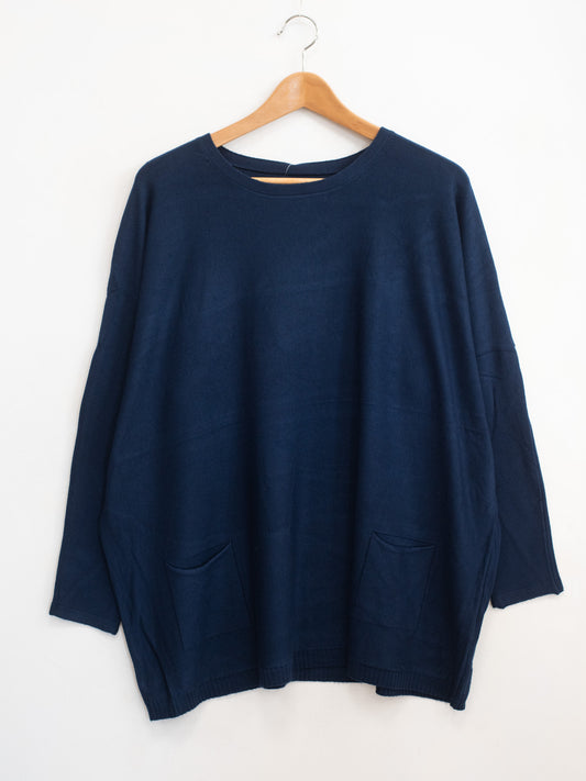 Maglia girocollo viscosa