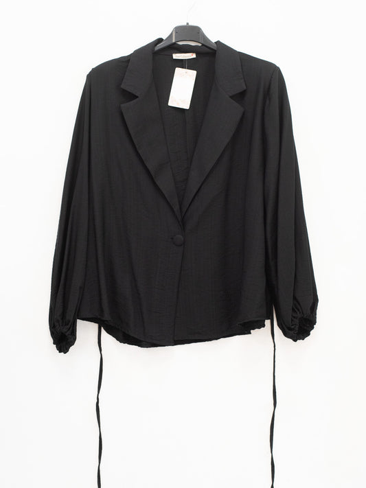 Blazer leggeronpolso elastico