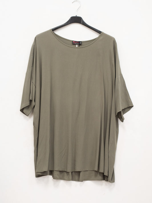 Blusa arriccio dietro
