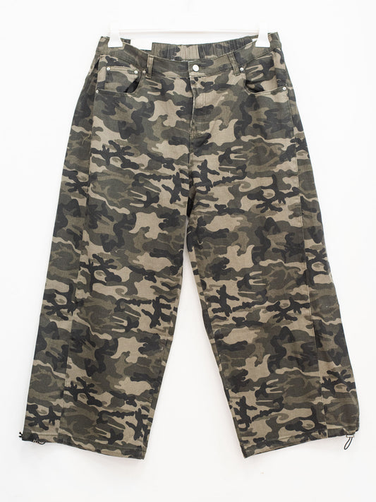 Jeans militare curvy donna