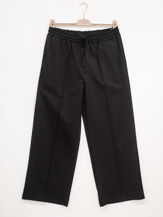 Pantalone elasticizzato con coulisse