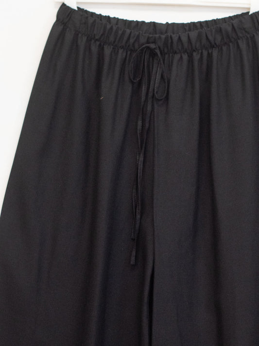 Pantalone curvy in lino