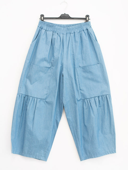 Denim over tasche