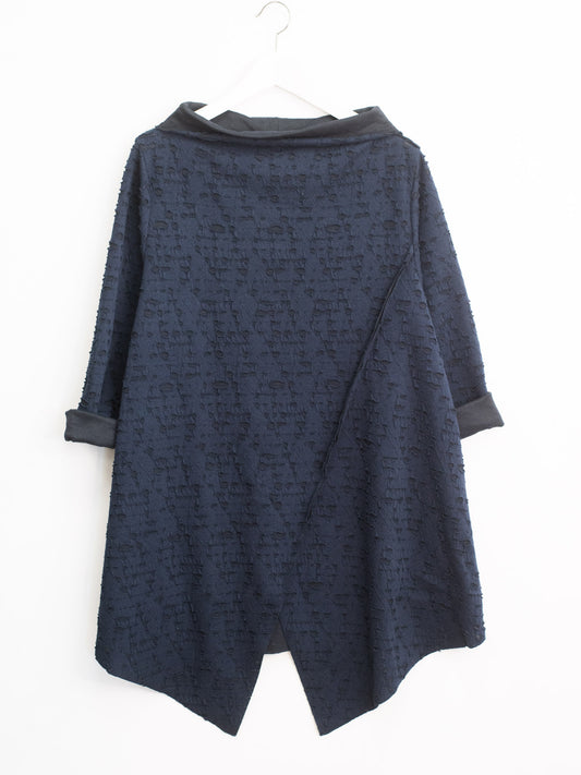 Maglia effetto rotto