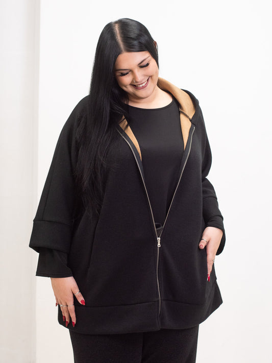 Giacchetto zip doppia