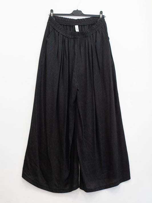 Pantalone palazzo lino