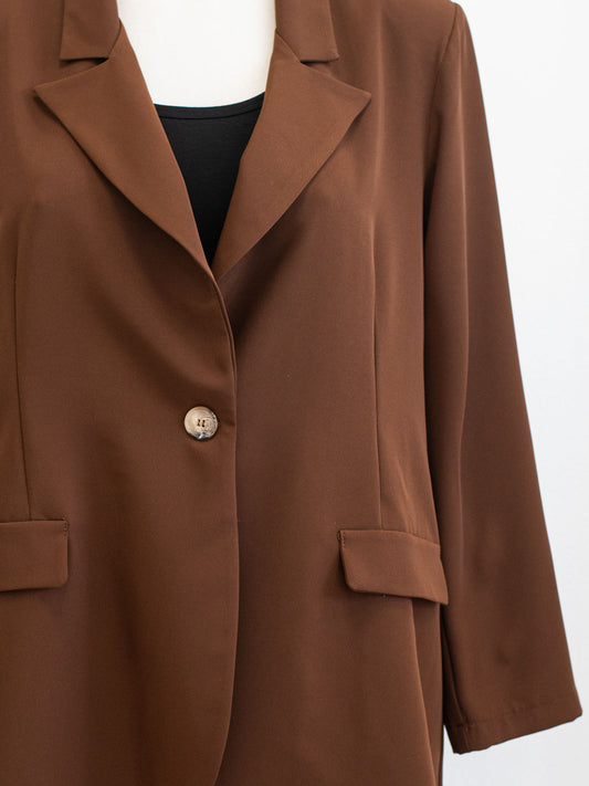 Blazer marrone