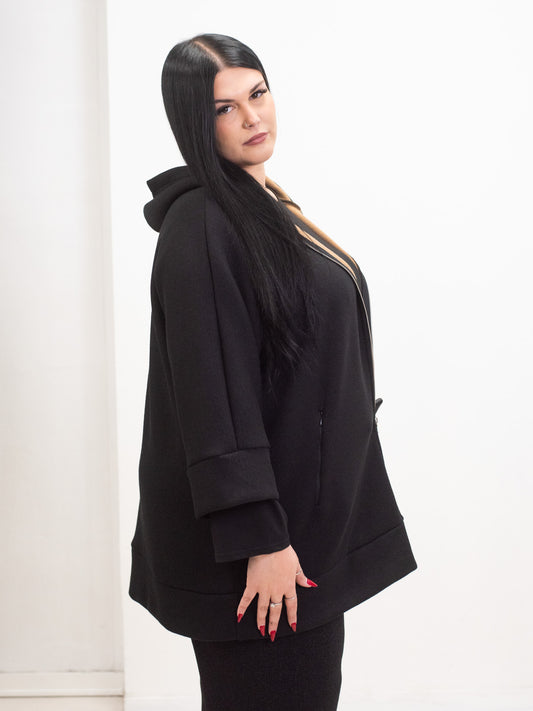 Giacchetto zip doppia