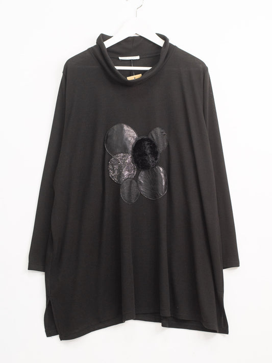 Maglia inserti cerchi