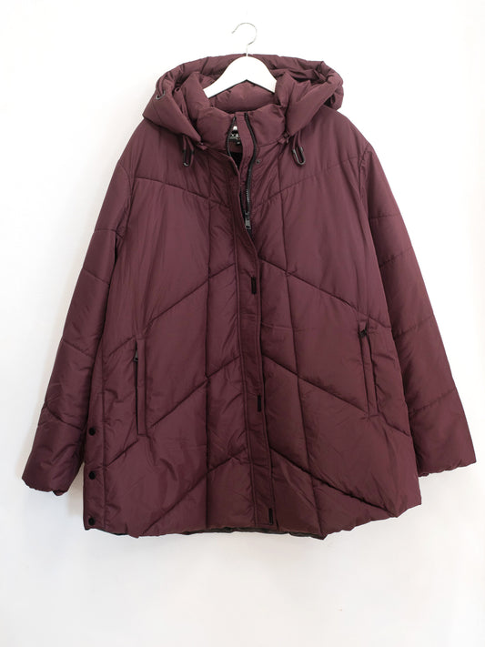 Cristal giacca bordeaux