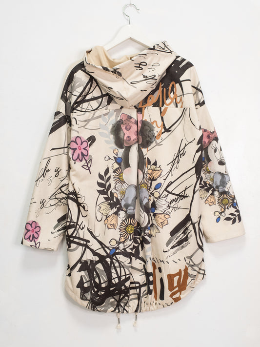 Flpa cartoon coat