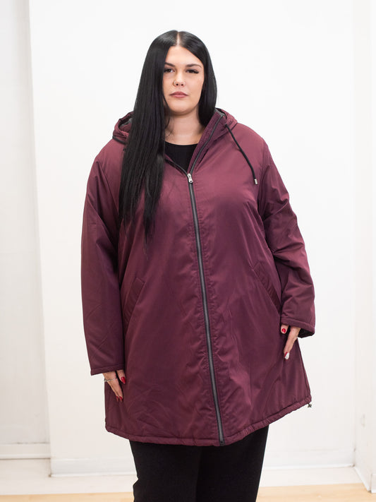 Cappotto over liscio